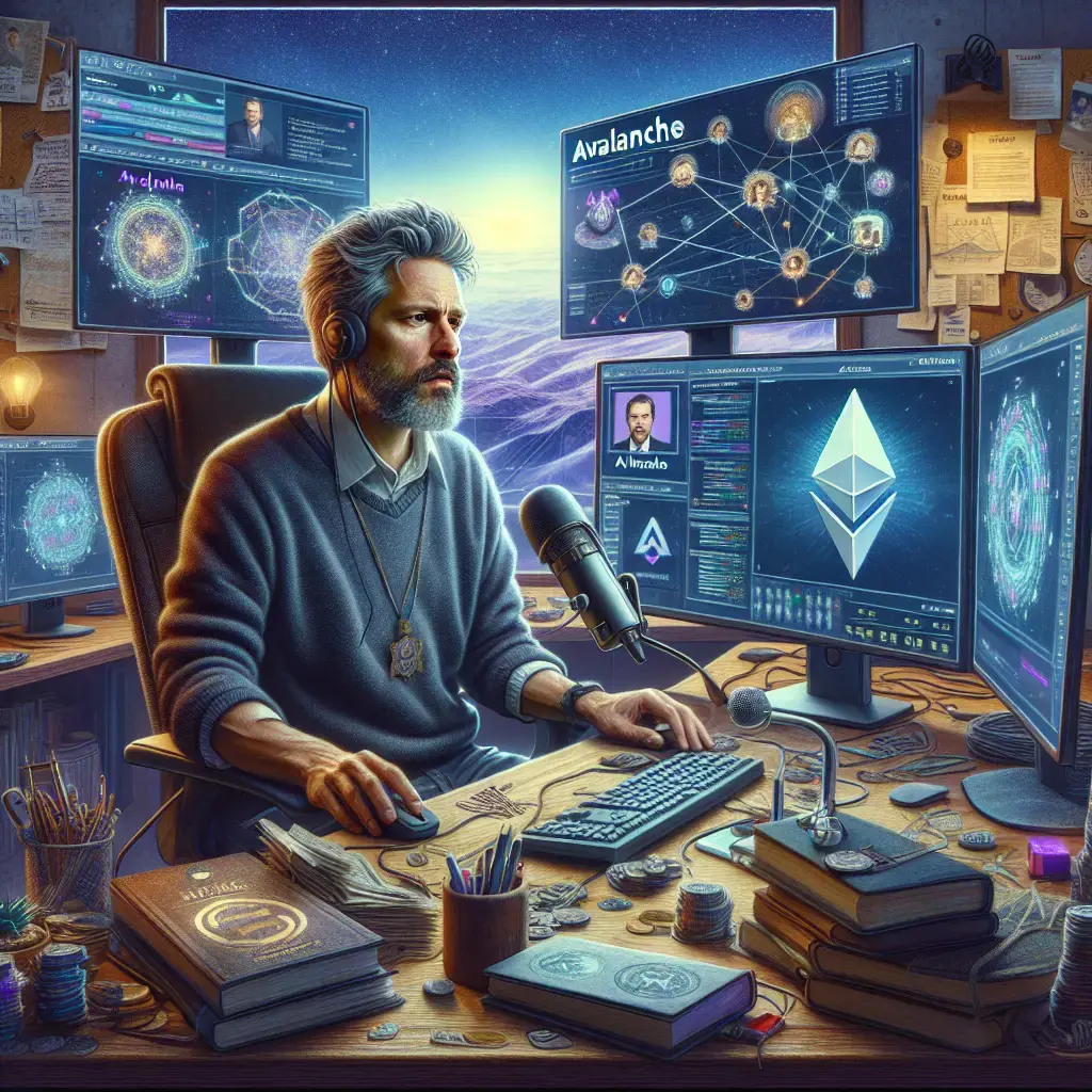 Image that represents the author Oliver Manning, a renowned blogger specializing in Avalanche (AVAX)