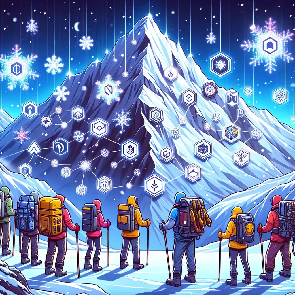 Exploring the Avalanche AVAX Ecosystem for NFTs and Gaming